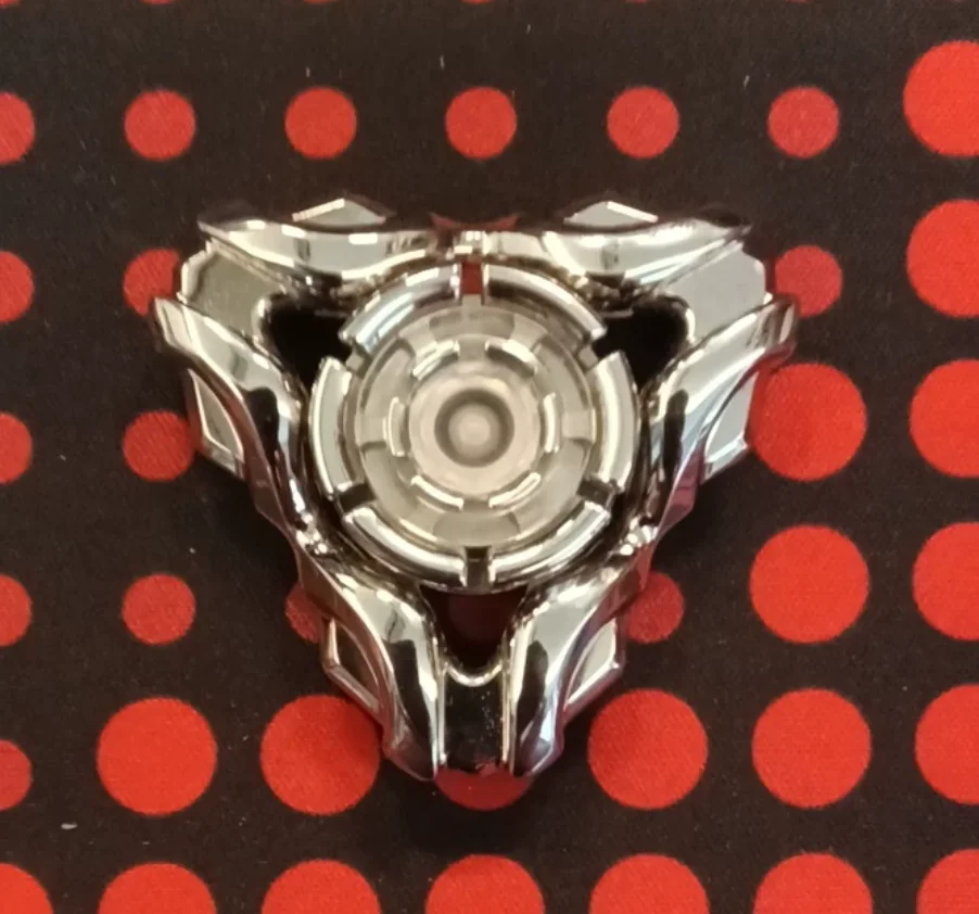 Used EDC STABLE stainless steel polishing spinner Fingertip gyroscope Decompression toys