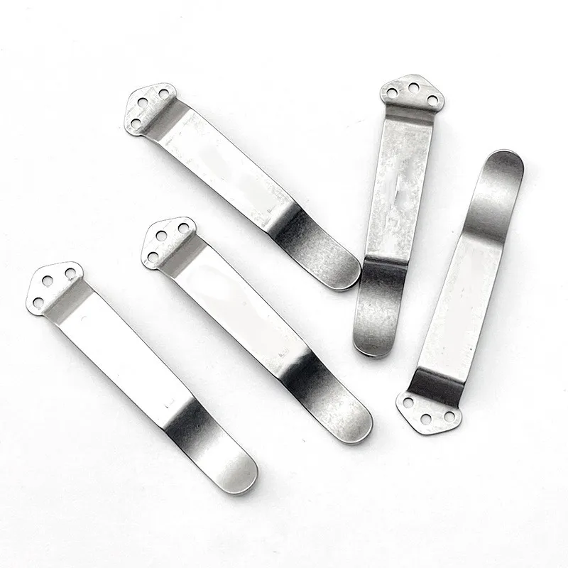 1 قطعة مشبك خلفي ل griptile an/ايمرسون/بروتيش جيب سكين للفرد كليب لتقوم بها بنفسك اكسسوارات قطع غيار من الفولاذ المقاوم للصدأ