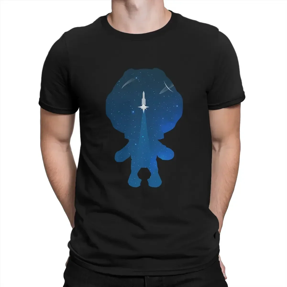 New fashion heavyweight Hot Little Astronaut Special TShirt Kerbal Space Program Game Casual T Shirt Newest Stuff For Men Women