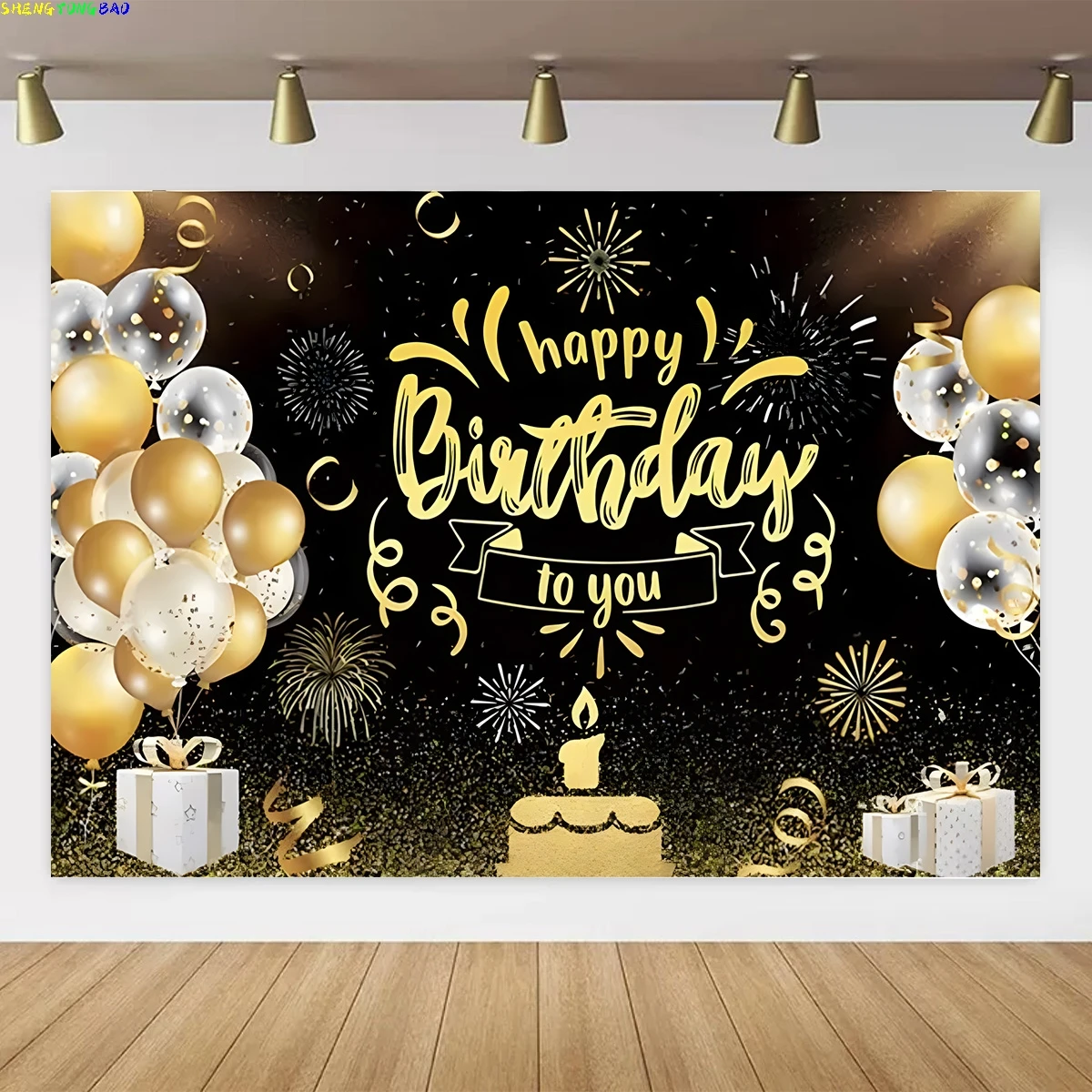 Home Celebrations Restaurant Parties  Photography Background Small Outdoor Birthday Kid Adult Studio Backdrops VC-141