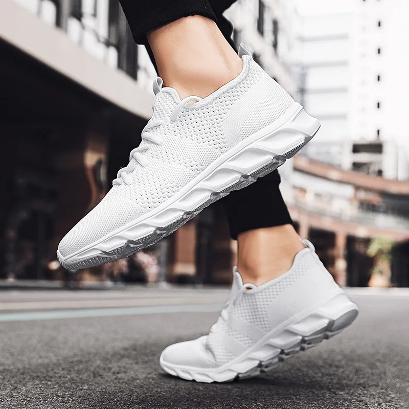 Jogging Men's Shoes Casual Shoes for Men's Sneaker Trendy Mesh Man Shoes Breathable Soft  Men Running Shoe Tenis Masculino