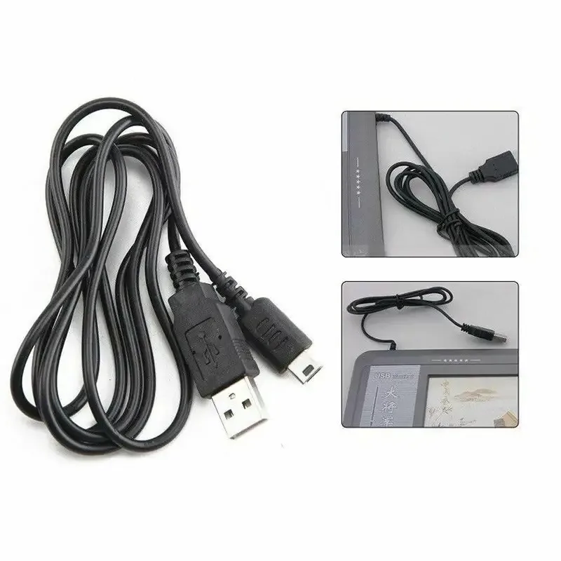 

1Pc USB High Quality Charger Power Cable Line Charging Cord Wire For DS Lite DSL NDSL For NDSi 3DS New 3DS XL LL NDS SP Z6L1