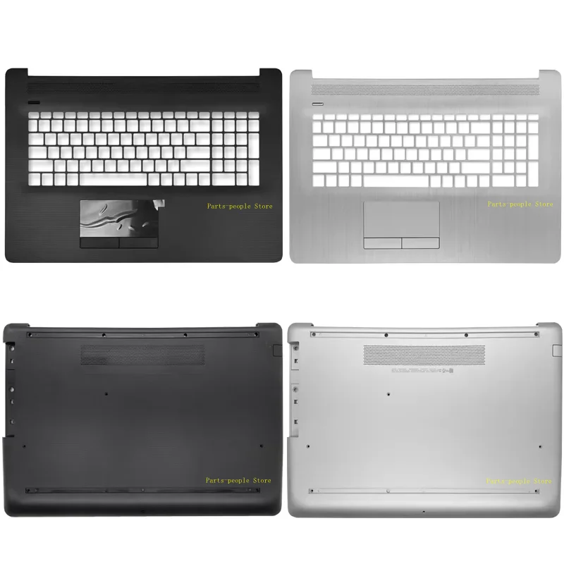New For Pavilion 17-BY 17-CA 17T-BY 17Z-CA 470 G7 Laptop Upper Top Case Keyboard Bezel Palm rest Lower Bottom Cover Case 17.3
