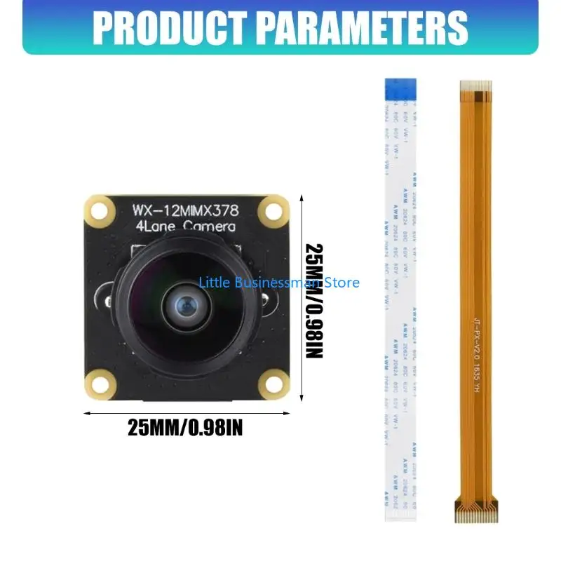 IMX378 12,3 Kameramodul mit quadratischer Platine für Entwicklung und Test M76A – Detail 6