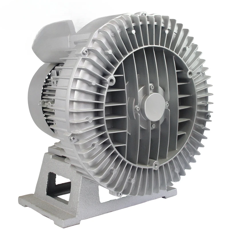 High pressure fan, vortex pump, upper air duct, industrial high air volume, high-power inlet and outlet air duct