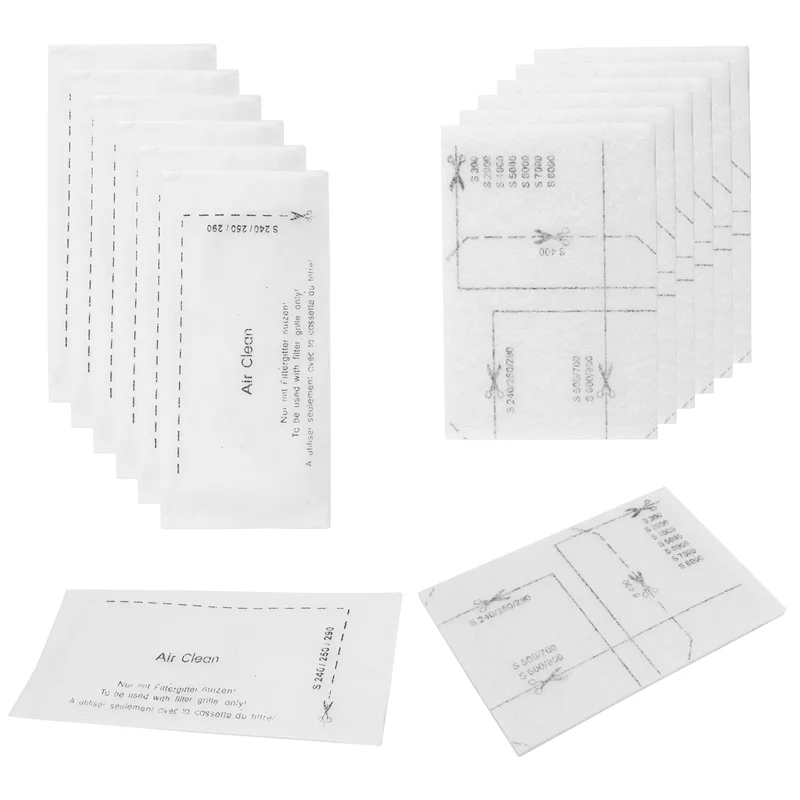 YCOC-Filter Penyedot Debu untuk Lengkap S8340 S8360, C1 C2 C3, Set Filter Suku Cadang Pengganti Filter Knalpot
