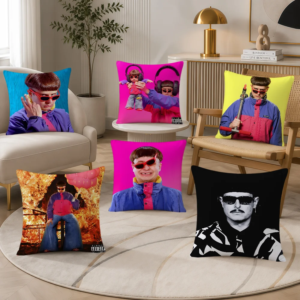 American singer O-Oliver T-Tree Miss You soft pillowcase Sofa Living Room Home Decor Protective Covers party hogar pillowcover