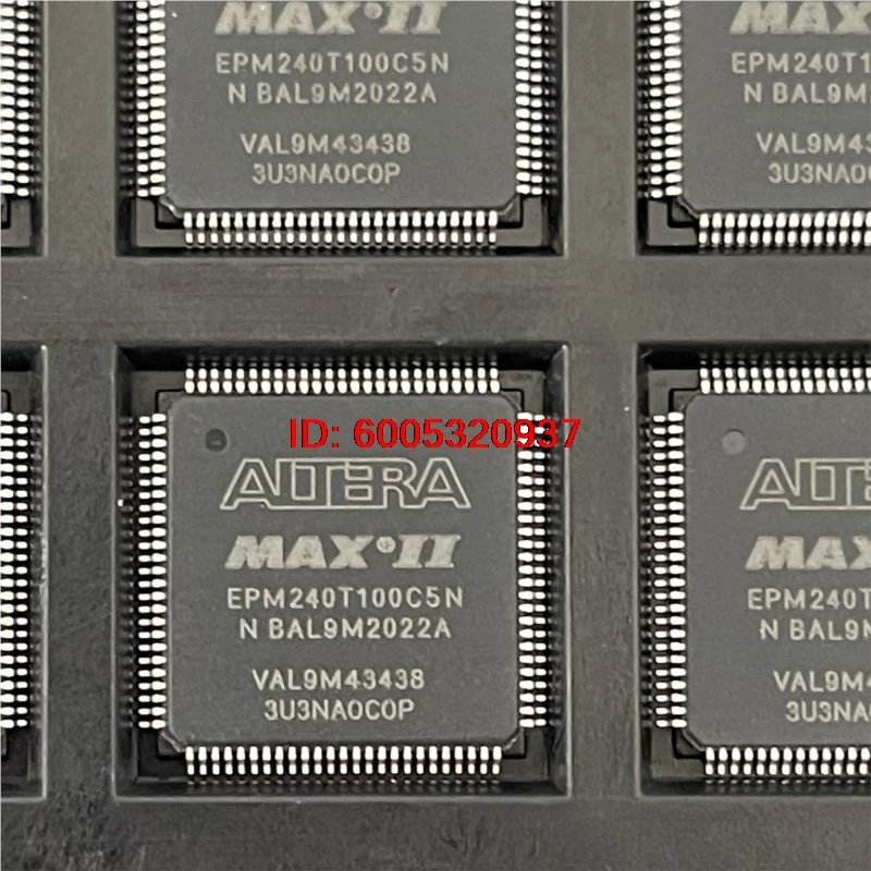 1~10pcs/lot EPM240T100C5N EPM240T100I5N QFP-100 100% Brand New Original.
