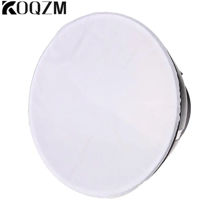 Photography Light Soft White Diffuser Cloth For 18CM Standard Studio Flash Reflector