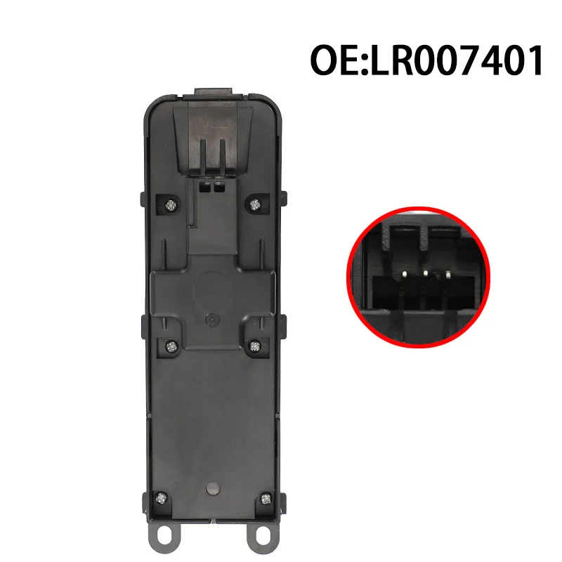 OEM:LR007401 Suitable for Land Rover 2006-2010 Freelander Automobile Glass Lifter Switch Automobile Electric Switch