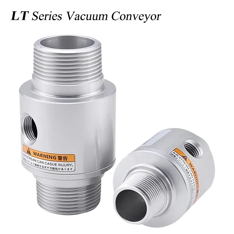 Pneumatic Air Amplifier LT12 LT16 LT19 LT25 LT32 LT38 LT50 LT63 Vacuum Suction Conveyor Feeder