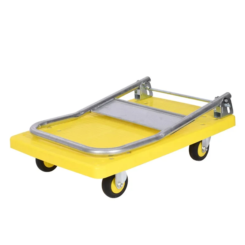 Dolly Mobile Platform truck 4 Wheels Foldable Platform truck