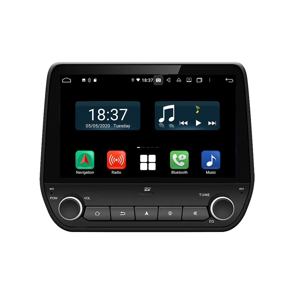 128G Android For Ford Ecosport Fiesta 2018 - 2020 Car Multimedia Stereo Player Auto Audio Radio GPS Navi Head Unit 1 Din Carplay