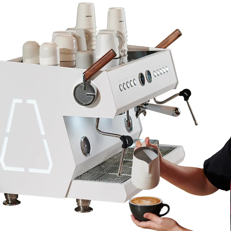 

Máquina de café expreso Manual CRM3211 para exteriores, cafetera gigante italiana, comercial, nuevo Stock