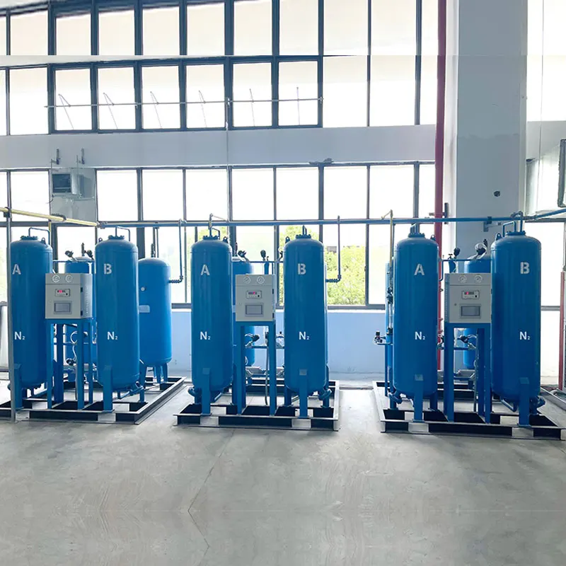 Генератор азота RKZD-50/99.99 PSA – чистота 99.99%