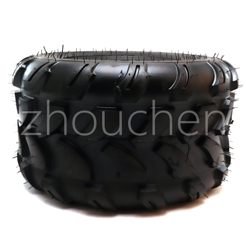 18X9.50-8 Tyre with Rim Fit for ATV Buggy Quad Lawn Mower Garden Tractor 150cc 200cc 250cc 300cc Front Rear Wheel