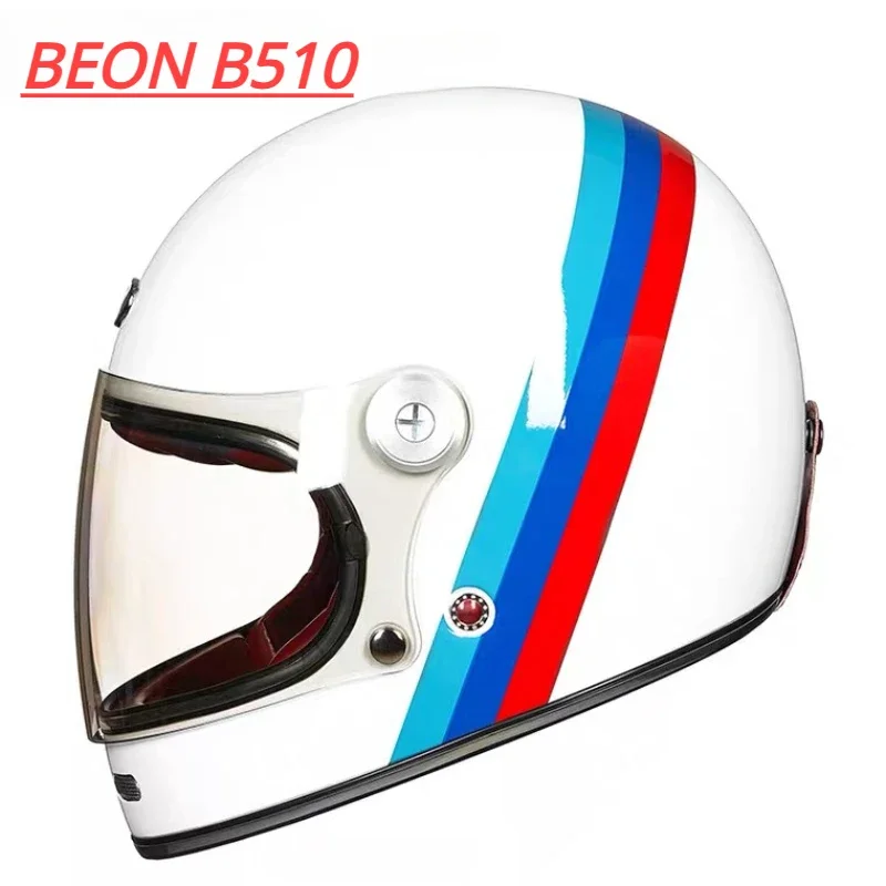 

QIANBAI Protective Mask for BEON B510 Helmet, Sunscreen, Hood, Windshield, UV Protection, Additional Lens Replacement