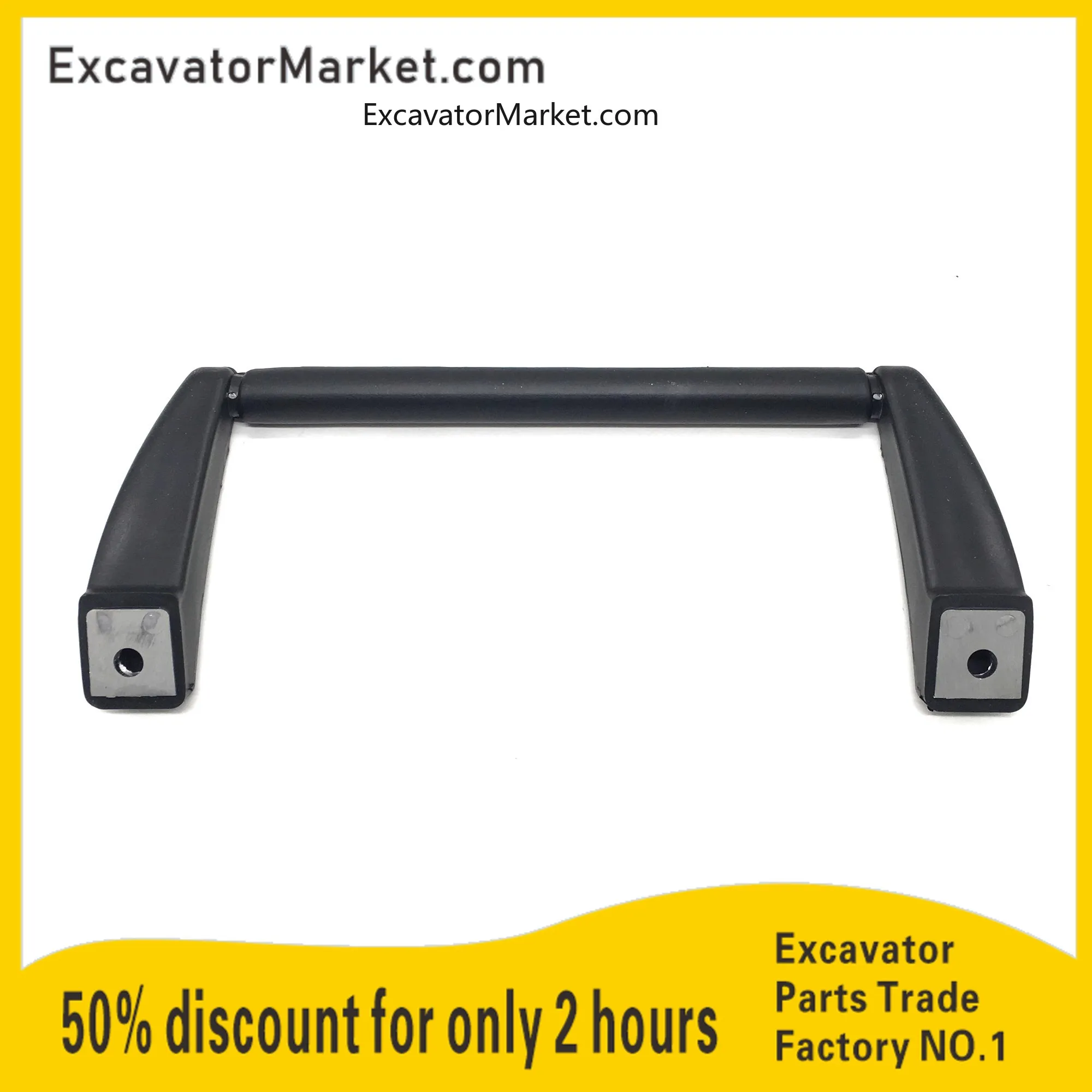 Excavator parts Hitachi Kobelco Komatsu Sany Doosan Hyundai bridge door Large handle doorknob Excavator Accessories