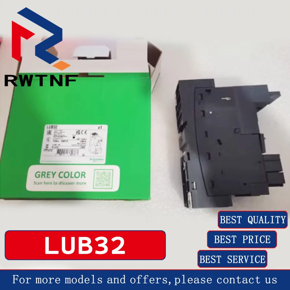 Brand New Genuine LUB32 TESYS U standard dynamic base LUB32 32A motor protection,100% original warehouse stock