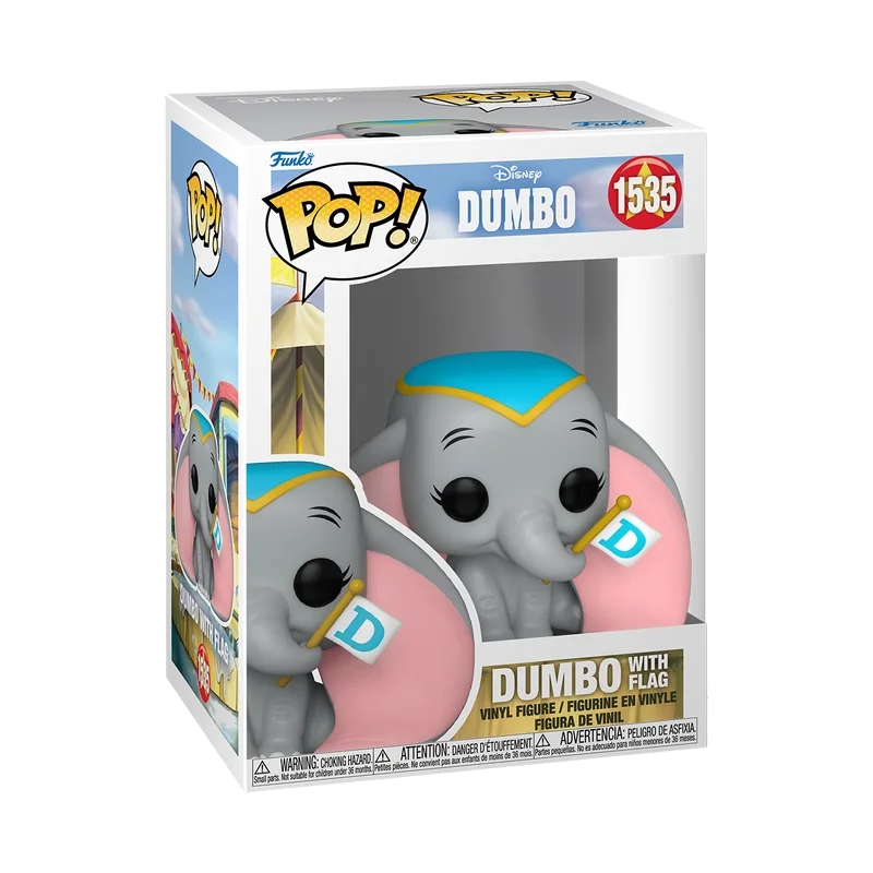 Genuine Edition FUNKO POP Disney POP Mrs. Jumbo with Dumbo Anime Action Desktop Decoration Ornament Model Toys Collectible Model - Image 6