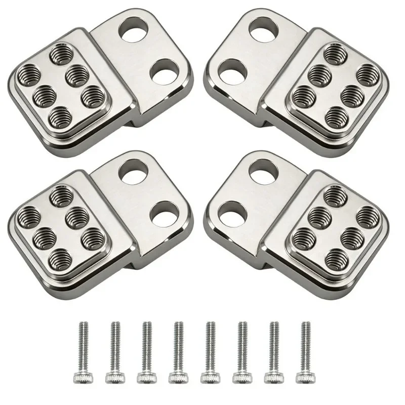 

Aluminum Alloy Suspension Bracket Upgrade Accessories for Axial 1/30 SCX30 Remote Control Model Car # DTSCX3078
