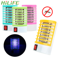 Novelty Lighting LED Socket Electric Mosquito Fly Bug Insect Trap Killer Mosquito Killer Lamps Night Lamp US/EU Plug