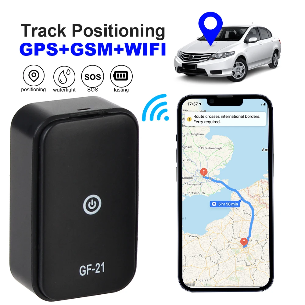 

Real-time Vehicle Locator Free APP Mini Car Tracker GPS Real Time Tracking Locator Device Anti-theft GPS Tracker