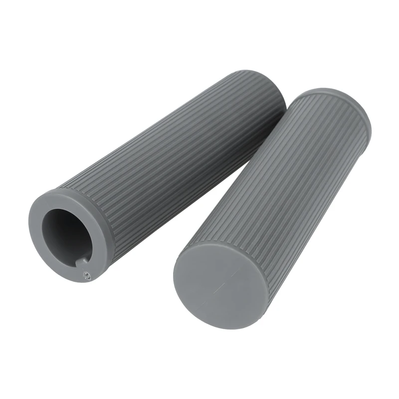 

Ручка руля A57T для электрического скутера Xiaomi 4 Pro, резиновый силиконовый чехол, нескользящая ручка, запасные части, серый цвет