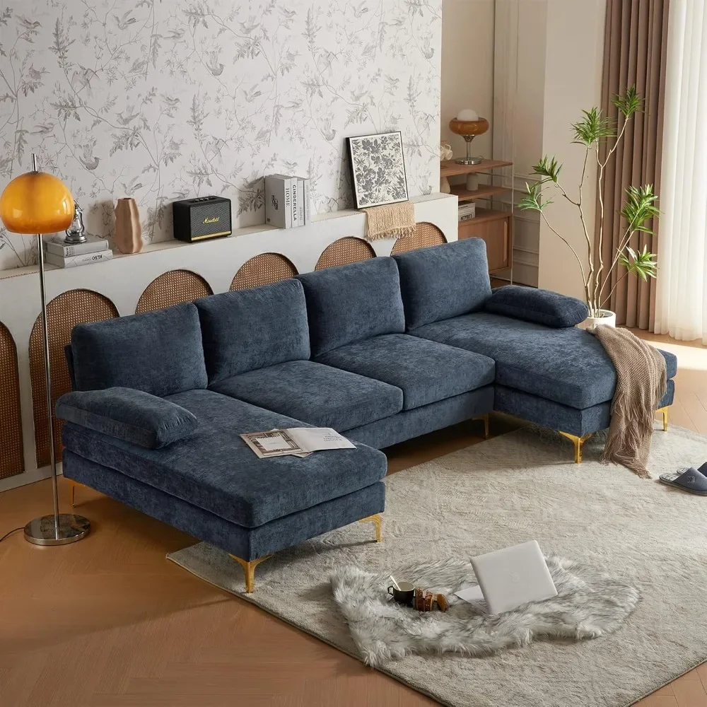 Convertible Sectional Sofa 110