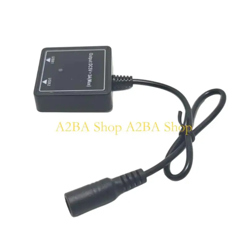A2BA 6V30A to 5V3A Fast Charging Adapter Solar Voltages Regulator for Solar Panel