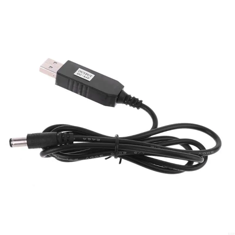 2025 Nuevo para 18650 Batería litio USB 5V a 4.2V 8.4V 12.6V 5.5x2.1mm Línea carga