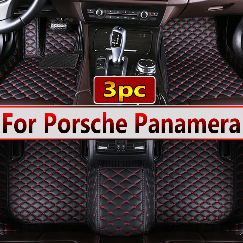 

Автомобильные коврики для Porsche Panamera 970 Chassis G1 SWB 4seat 2009 ~ 2013 Автомобильные коврики с защитой от грязи с правым рулем Автомобильные аксессуары