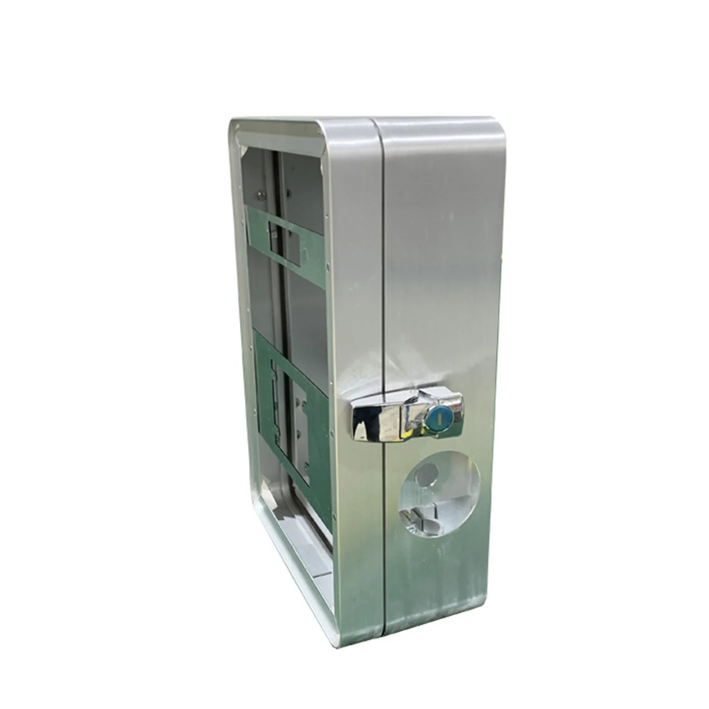 ip65 outdoor wall mounted metal enclosure ev car charger metal enclosure protective box with glass door