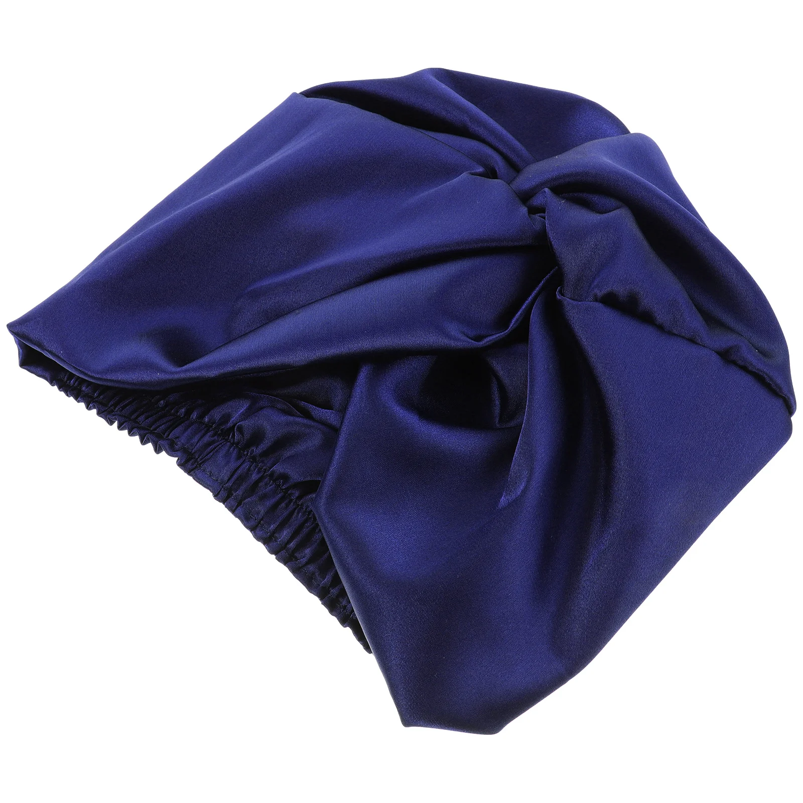 

Women Hat Hair Cap Silk Sleep Bonnet Shower Caps for Long Double Layer Miss Satin