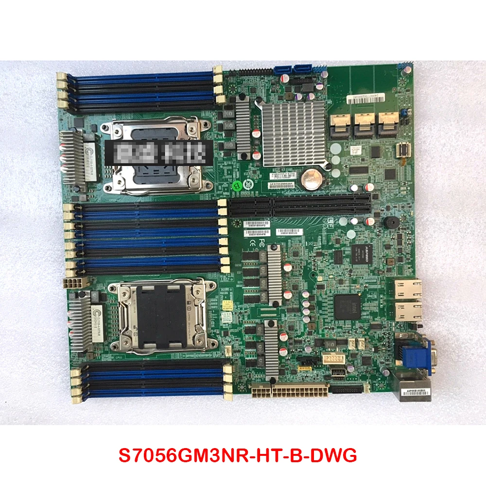 Two-Way Server Motherboard For TYAN S7056 S7056GM3NR-HT-B-DWG I620-G15 High Quality