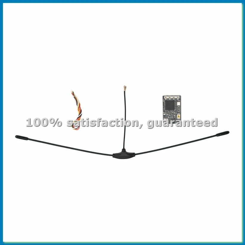 

Приемник с одной антенной 500 МГц (500.5-524.9 МГц) для дронов-передатчиков, для радиоуправляемых гоночных дронов - ABWO