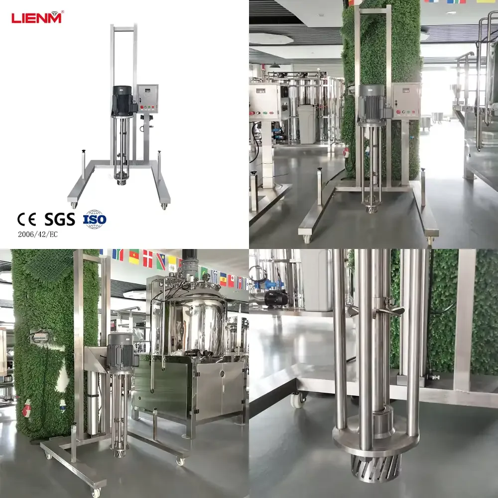 Hot Sale Blender High Shear Homogenizer Pump Liquid Chemical Mixers