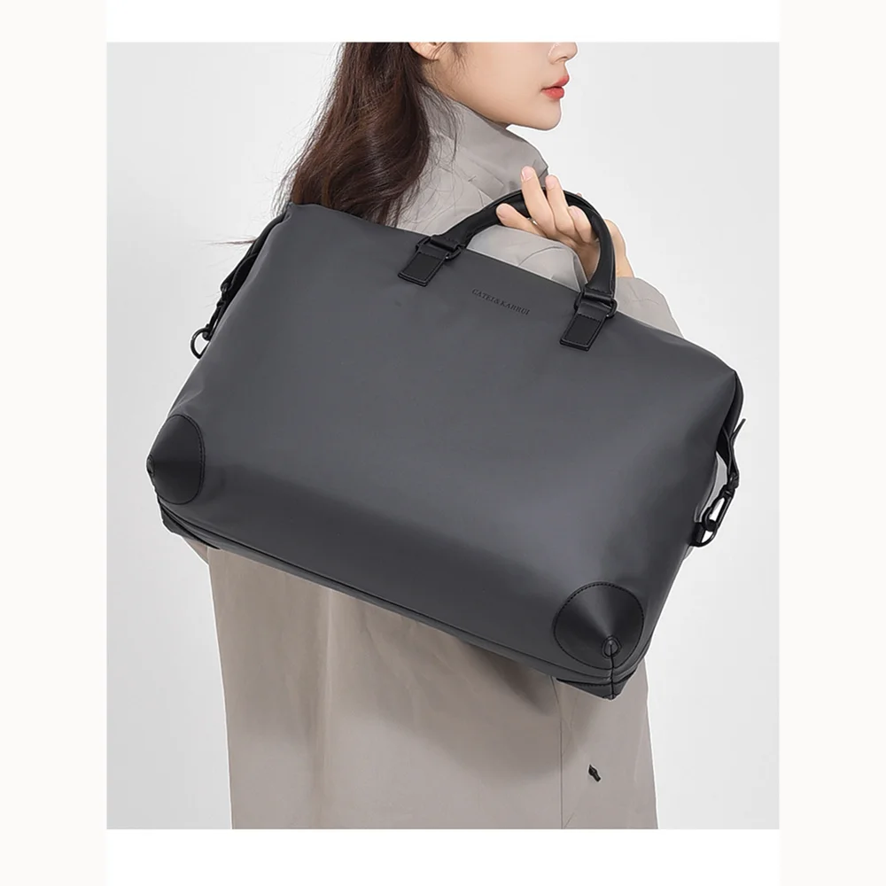 حقيبة حمل محمولة قابلة للطي من Buylor، حقيبة تخزين للسفر ذات سعة كبيرة مناسبة لصعود الأمتعة والملابس والنزهات والتنقل #3