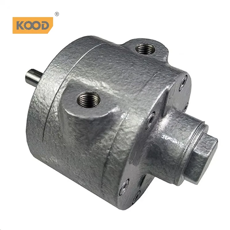 Pneumatic Small Air Motor HX4AM-V Rotary Compressor Pneumatic Motor for Sale and Industry view 5