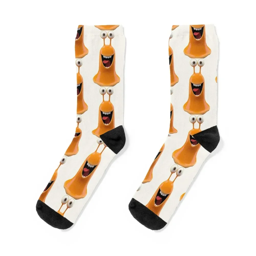 

Funny snail Socks designer set Women's Socks Men's
