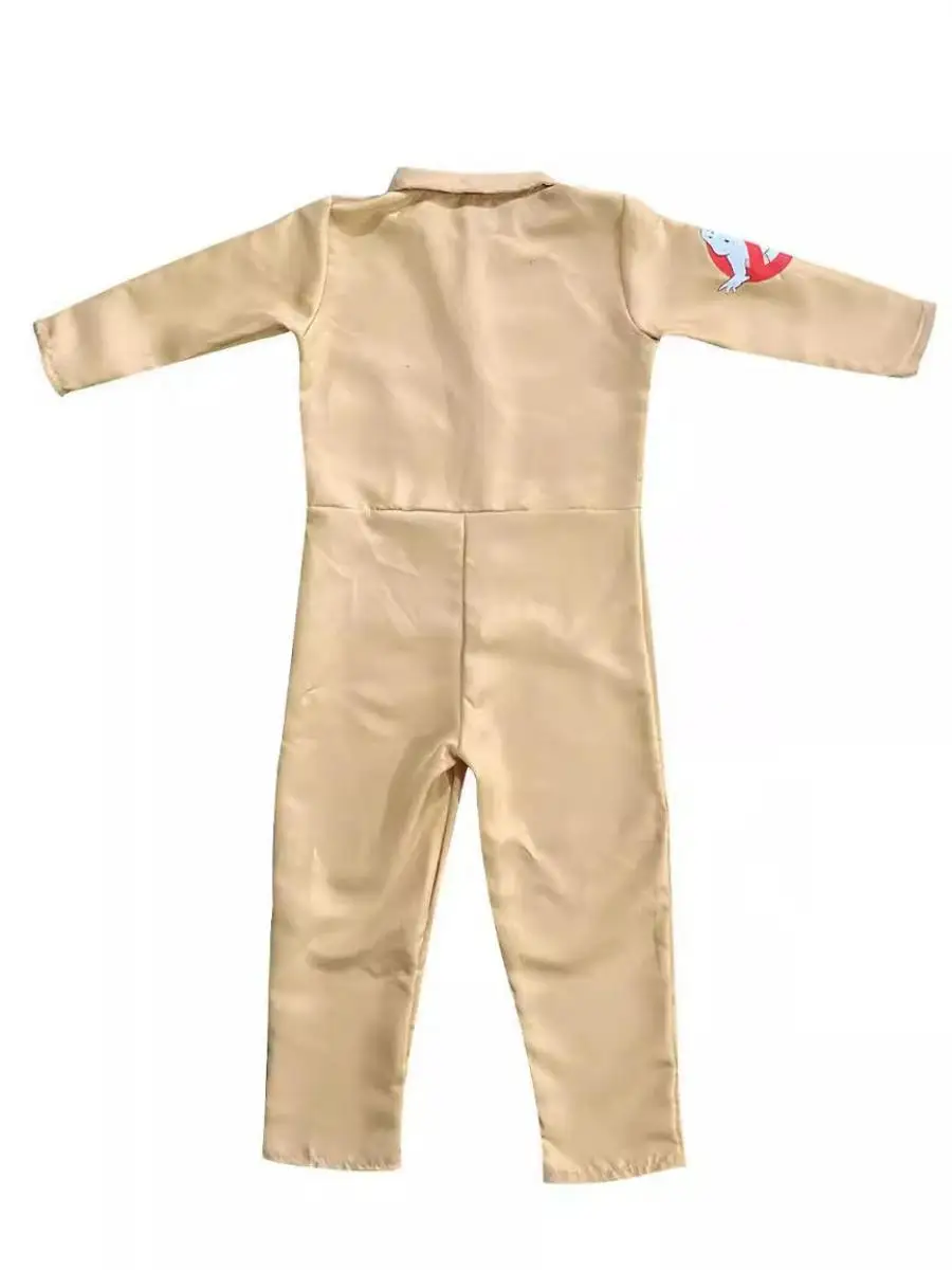 أزياء الأطفال Ghosusters orm loween Play Dr up Ghosters Master Outfit مادة البوليستر التقليدية...