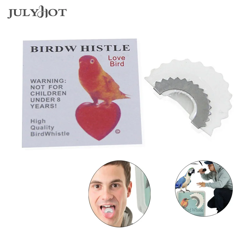 

Bird Whistle Bird Whistle That Fits Inside Mouth Hiden Magic Tweeting Noisemaker Toys Tricks Gag Bird Caller Bird Whistles To