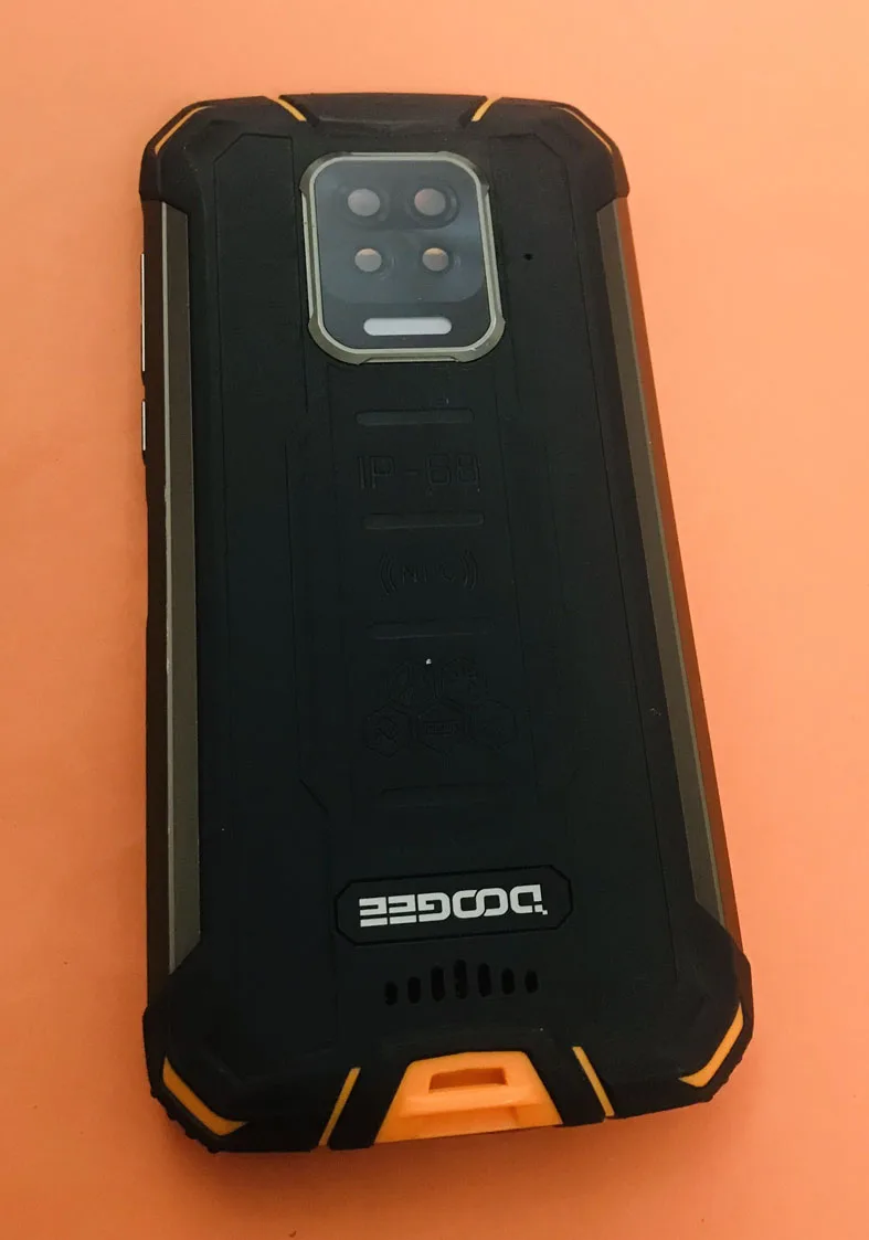 Original Protective Back Case Cover+camera lens for DOOGEE S59 Pro Helio P22 Octa Core Rugged 5.71