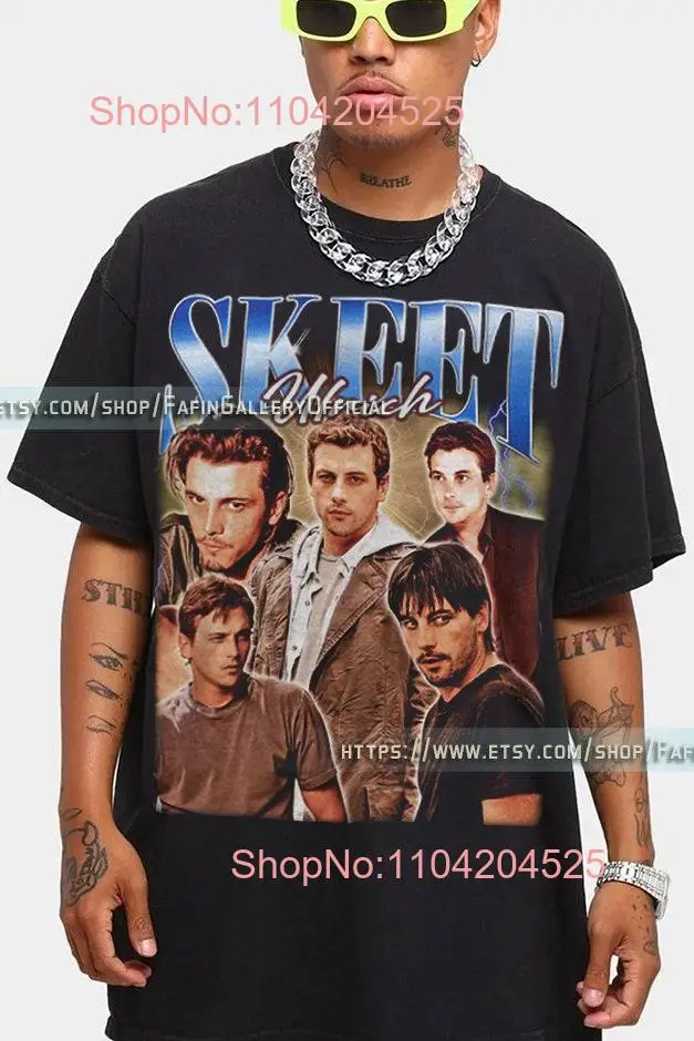 SKEET ULRICH Vintage T Shirt Homage Fan Retro 90s Sweater Merch FL long or short sleeves