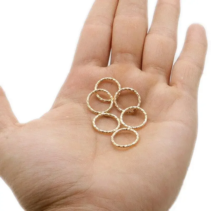 

50pcs Metal Hair Rings Dreadlock Beads Cuffs Tubes 3d Charms Silver Hair Braids Jewelry Decoration Hair Styling Accessories