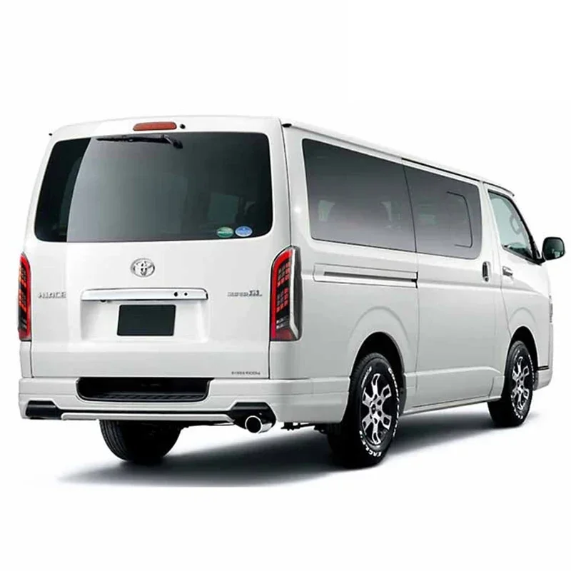 

Автомобильные светодиодные задние фонари 12 В для Toyota Hiace 2005-2017 2018 Задние ходовые огни Тормозной сигнал заднего хода Водонепроницаемые автомобильные аксессуары