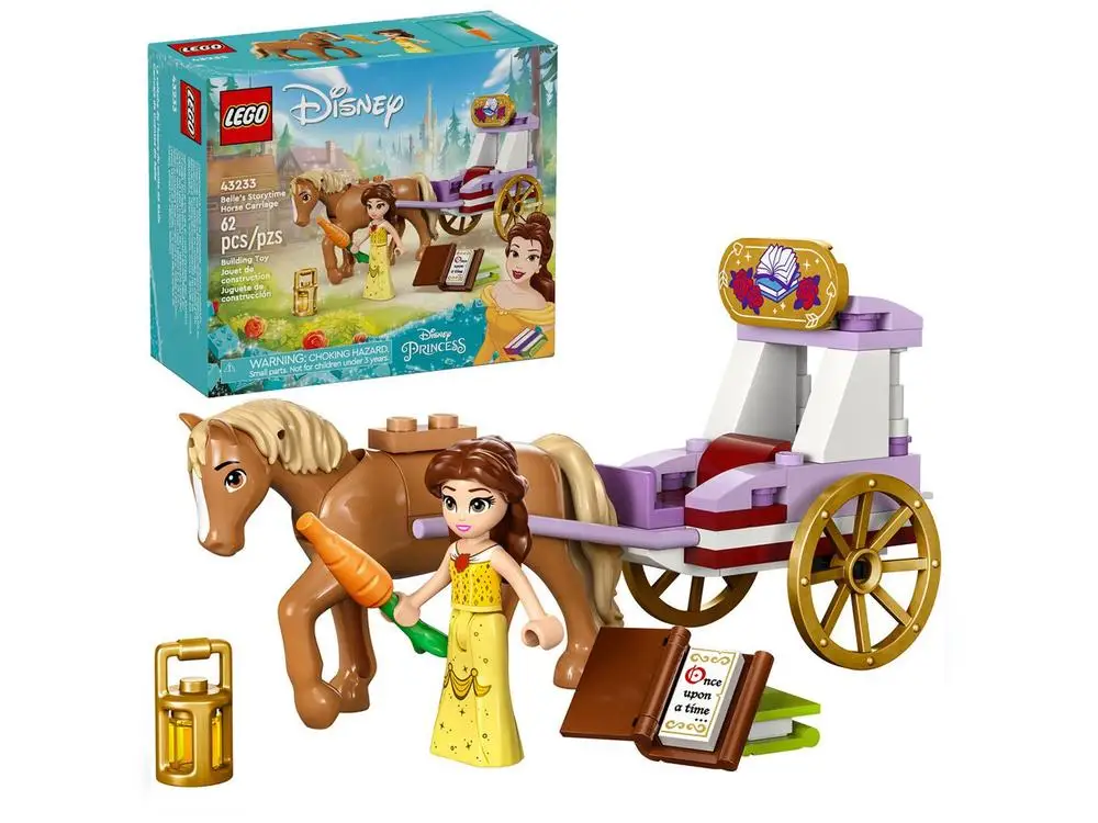 LEGO Disney Princess Carriage of Stories from