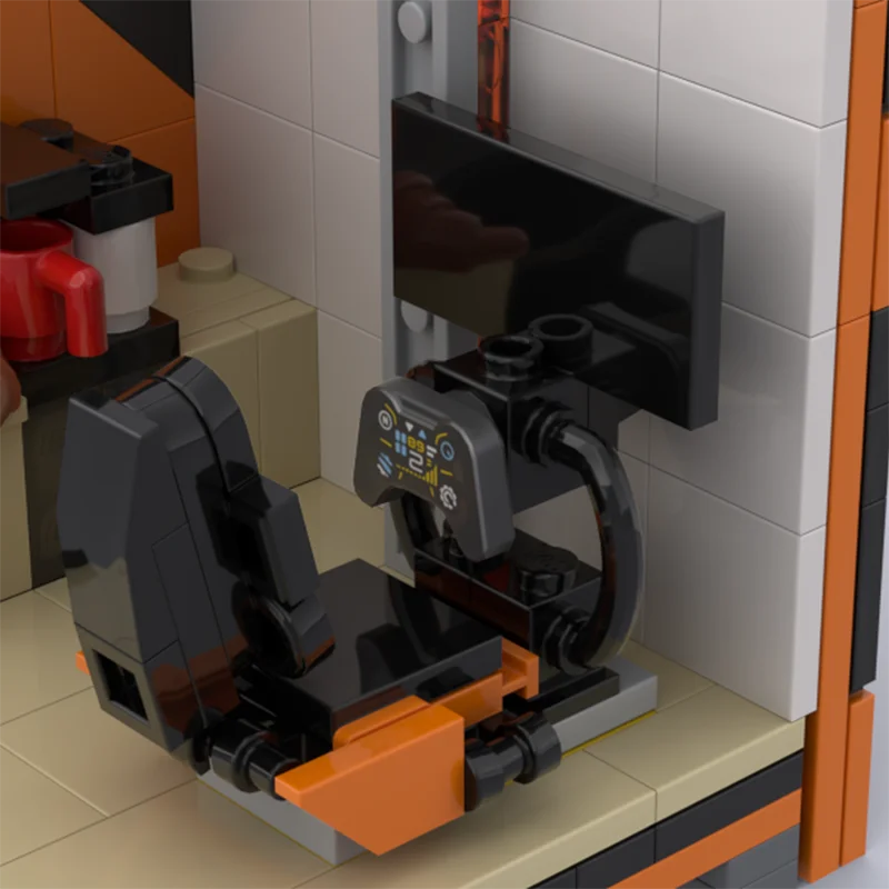 Truck Model Model Moc Building Bricks FI Racing Competition Model Technology Modular Blocks Gifts Christmas Toys Sets Assembly