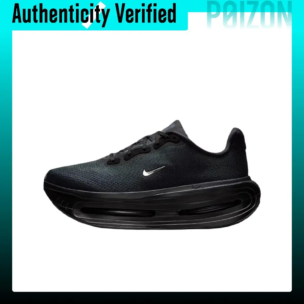 Nike Vomero Premium Abrasion Resistant, Breathable, Lightweight Running Shoes Men's Black IQ0627-001