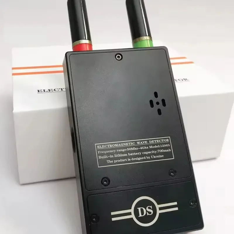 Scanner wireless per localizzazione GPS 1206S Rilevatore RF Scanner portatile per localizzazione anti GPS